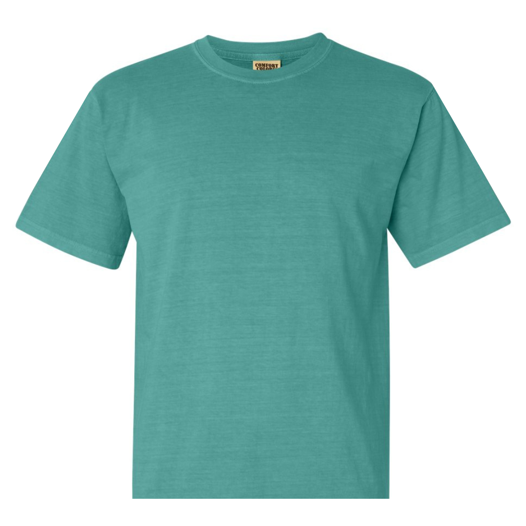 9018 Comfort Colors Youth Heavyweight T-Shirt – Custom Print Blank