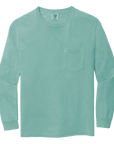 C4410 Comfort Colors® Custom Long-Sleeve Pocket Tee