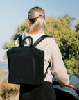 Ebony Seoul Diaper Bag II