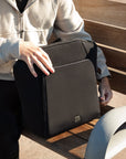 Ebony Seoul Diaper Bag II
