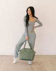 Sage Seoul Diaper Bag Tote