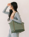Sage Seoul Diaper Bag Tote