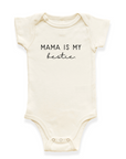 Mama is my Bestie Organic Baby Bodysuit