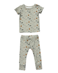 Short Sleeve Lounge Set