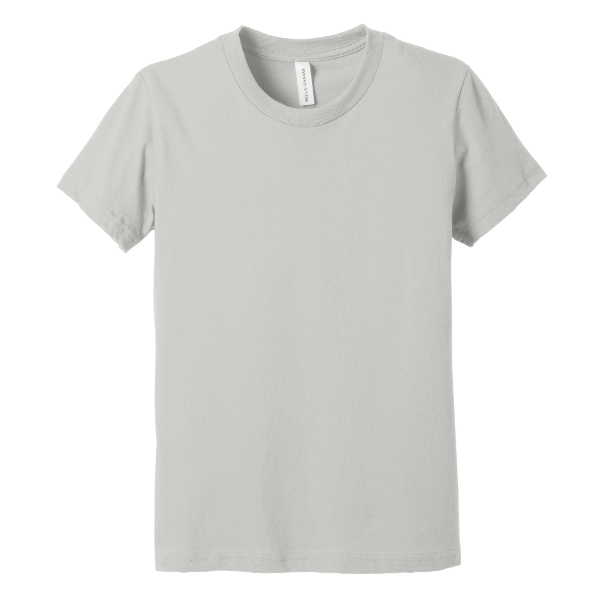 3001Y Bella + Canvas Youth Jersey T-Shirt – Custom Print Blank for Kids