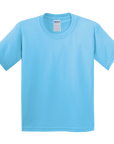 G500B Gildan Youth Heavy Cotton™ T-Shirt – Custom Print Blank Tee for Kids