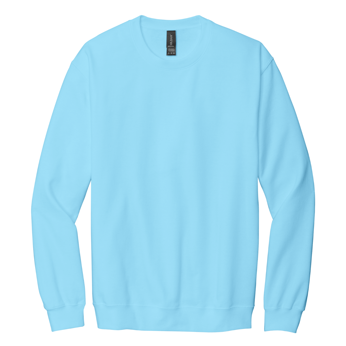 SF000 Gildan Lightweight Unisex Sweatshirt Custom Softstyle Fleece Crewneck