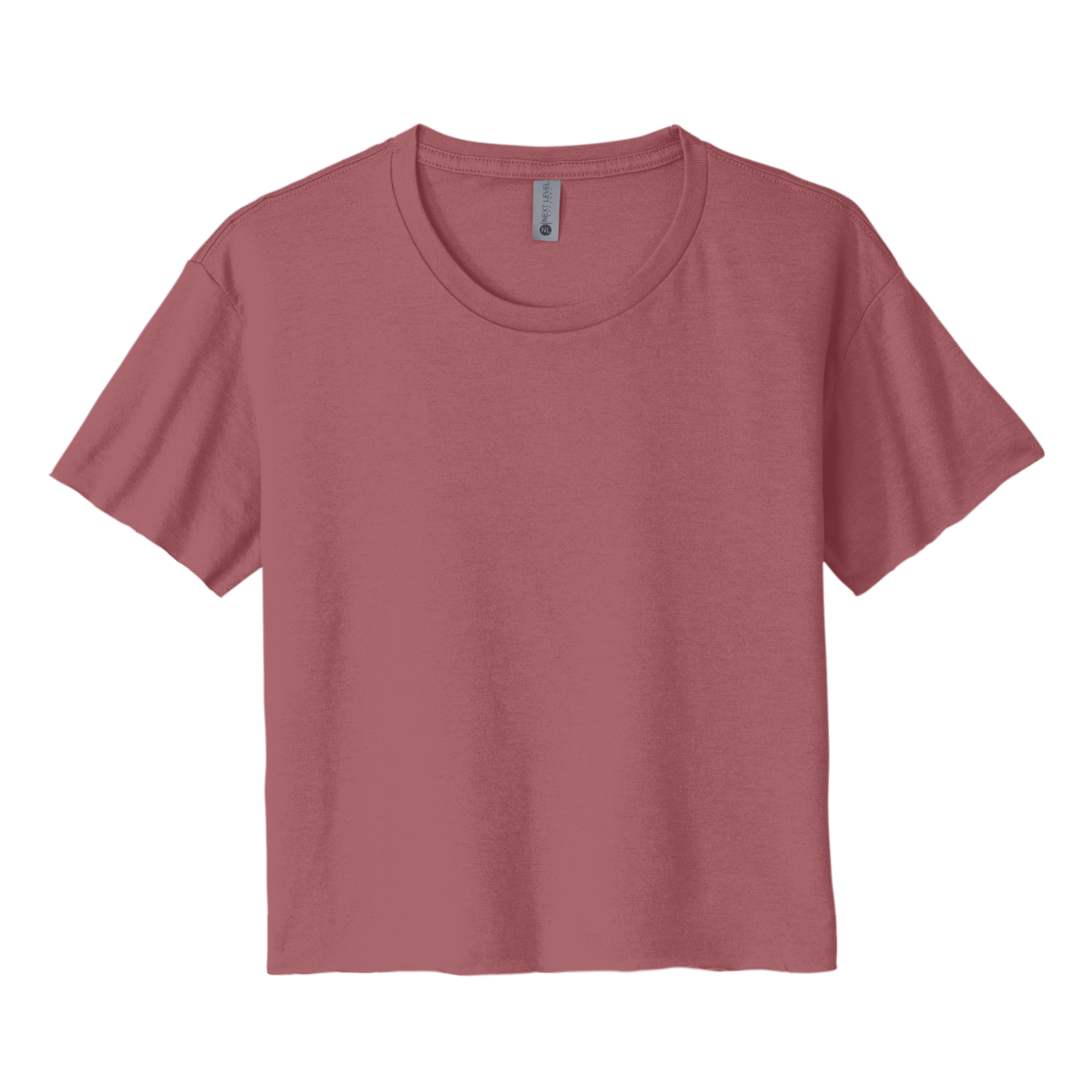 N5080 Next Level Apparel Custom Women’s Festival Crop Tee