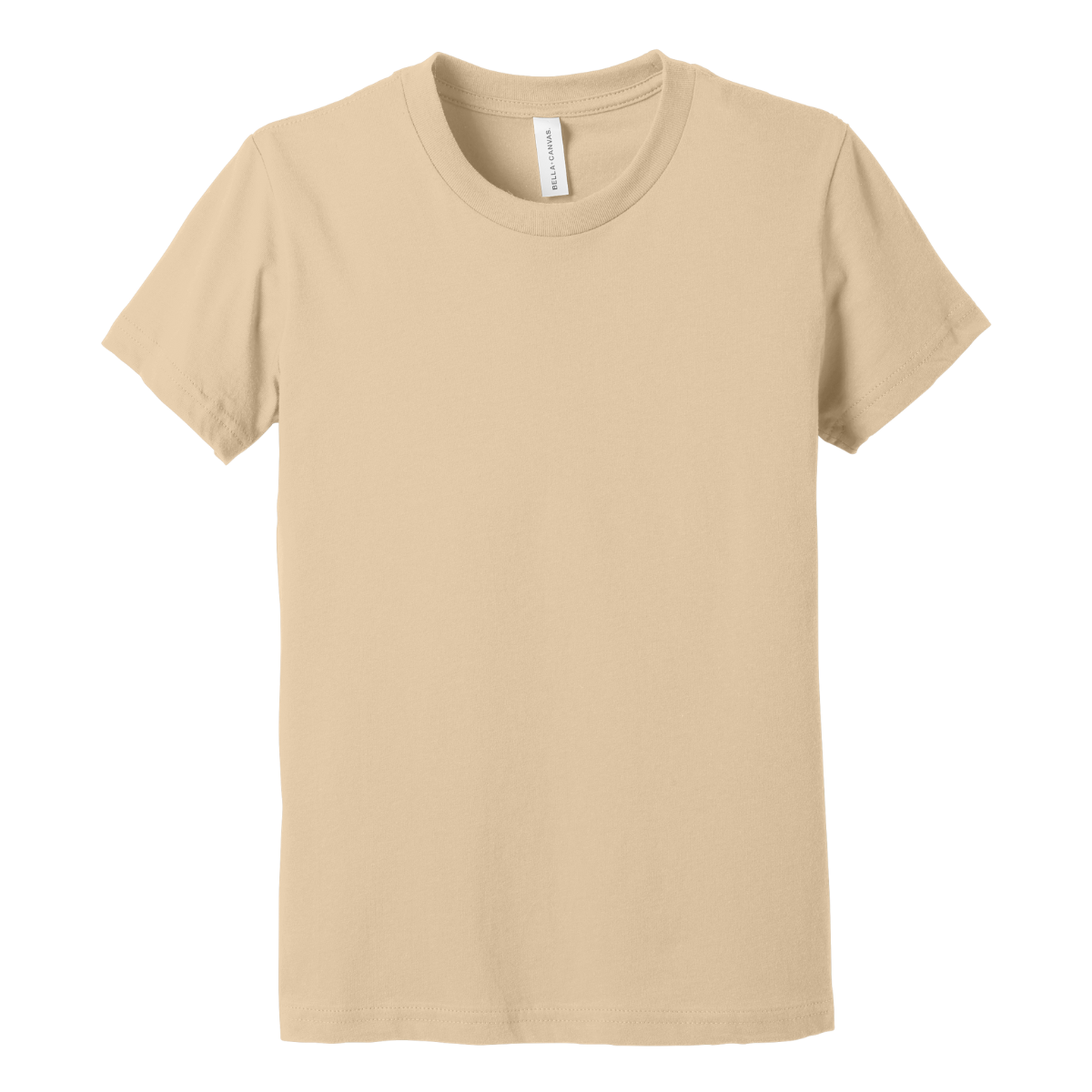 3001Y Bella + Canvas Youth Jersey T-Shirt – Custom Print Blank for Kids