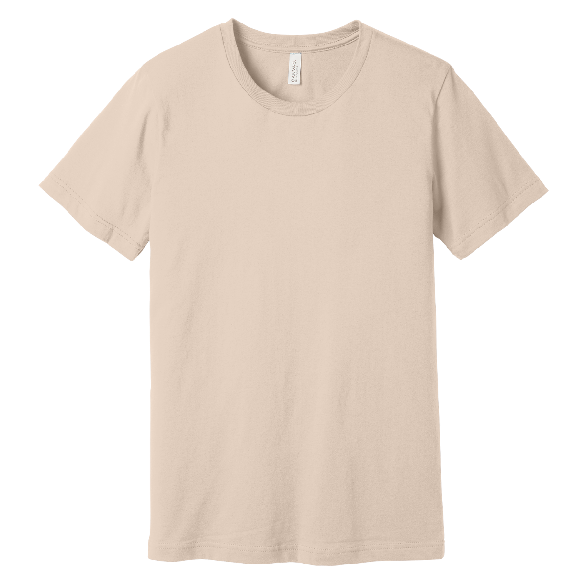 3001C Bella + Canvas® Jersey T-Shirt Custom Unisex Tee