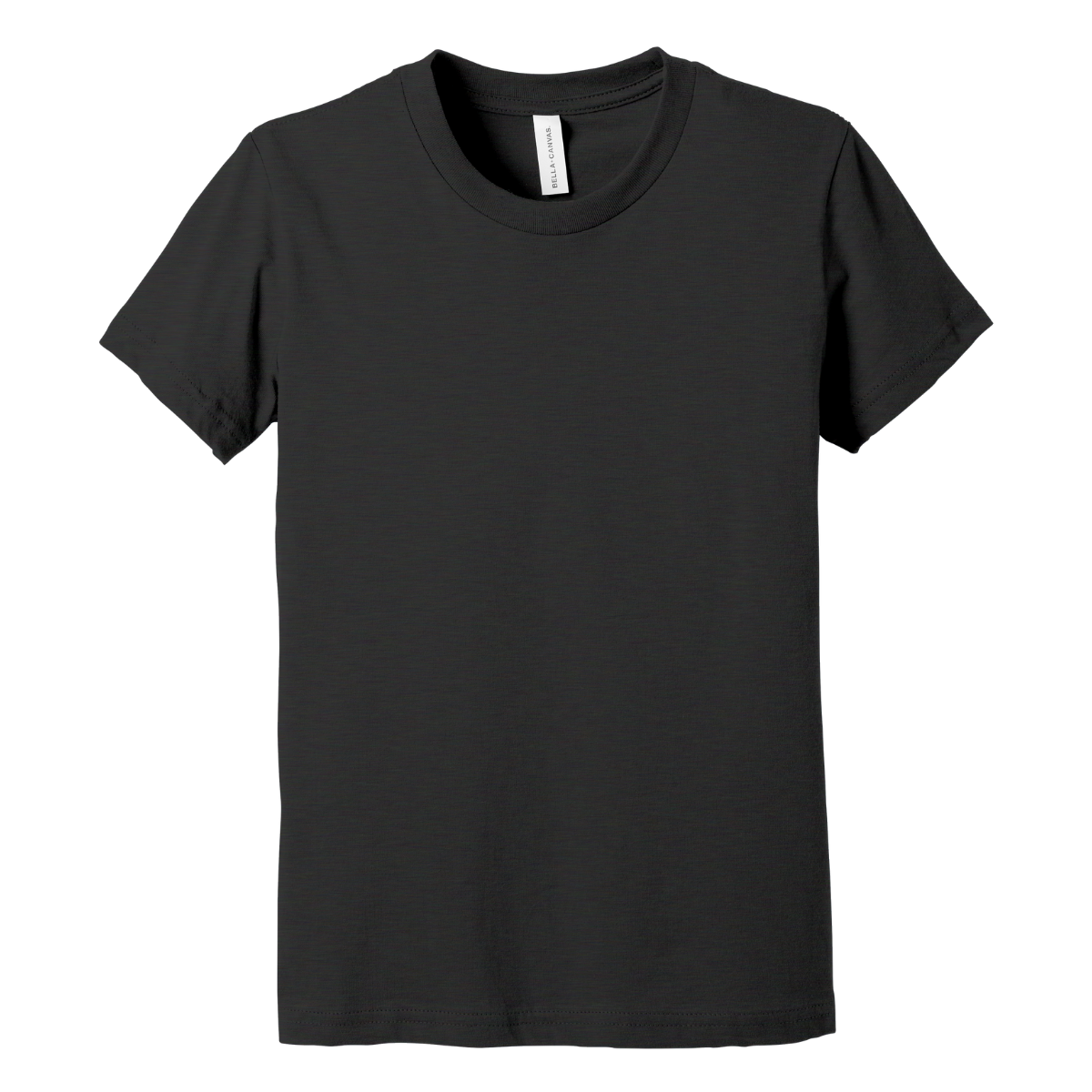 3001YCV Bella + Canvas Youth CVC Jersey T-Shirt – Custom Print Blank for Kids