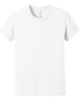 3001YCV Bella + Canvas Youth CVC Jersey T-Shirt – Custom Print Blank for Kids