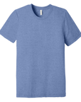 3413C Bella + Canvas® Unisex Jersey Triblend T Shirt | Custom Lightweight Print Tee