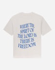 Spirit of the Lord Nimbus Cloud Oversized T-Shirt