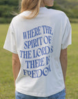 Spirit of the Lord Nimbus Cloud Oversized T-Shirt