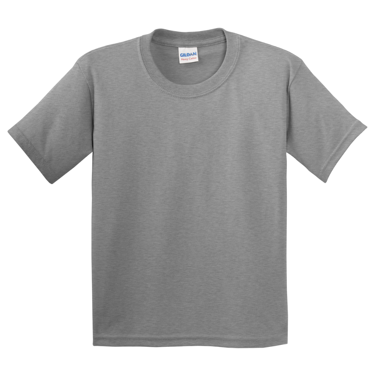 G500B Gildan Youth Heavy Cotton™ T-Shirt – Custom Print Blank Tee for Kids