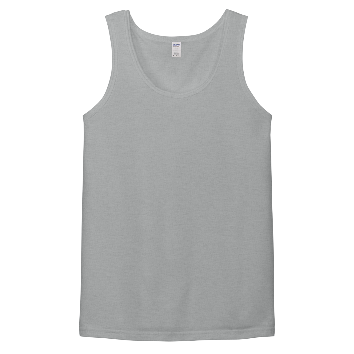 G520 Gildan® Heavy Cotton™ Sleeveless Tee Custom Unisex Tank