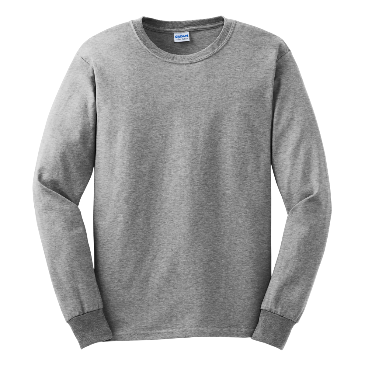 G240 Gildan Adult Ultra Cotton® Long-Sleeve T-Shirt
