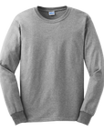 G240 Gildan Adult Ultra Cotton® Long-Sleeve T-Shirt