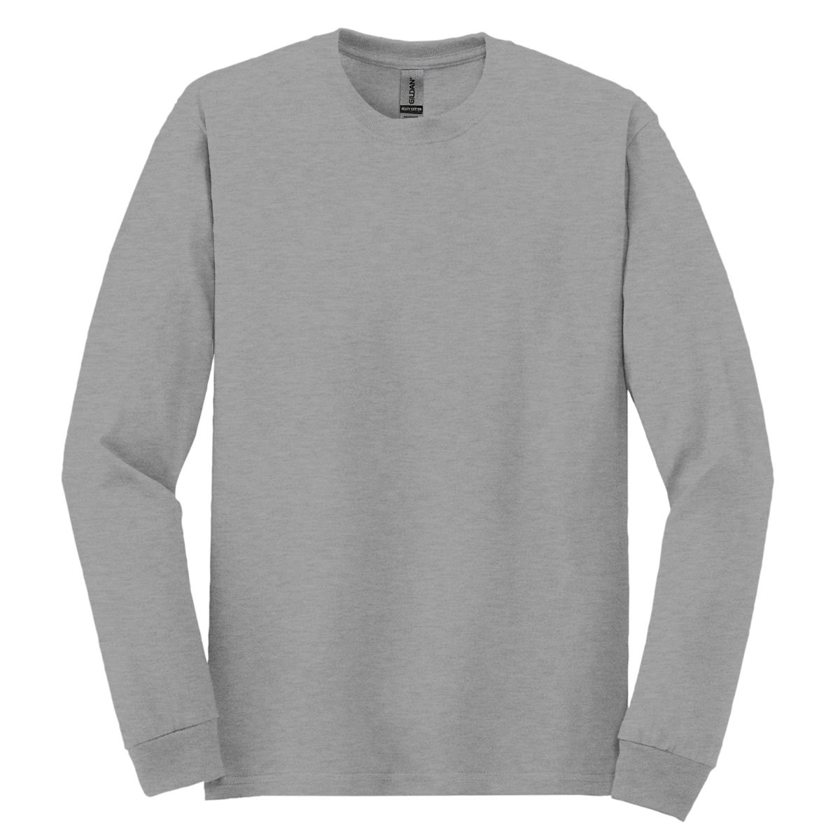 G540 Gildan® Heavy Cotton™ Custom Long-Sleeve Tee