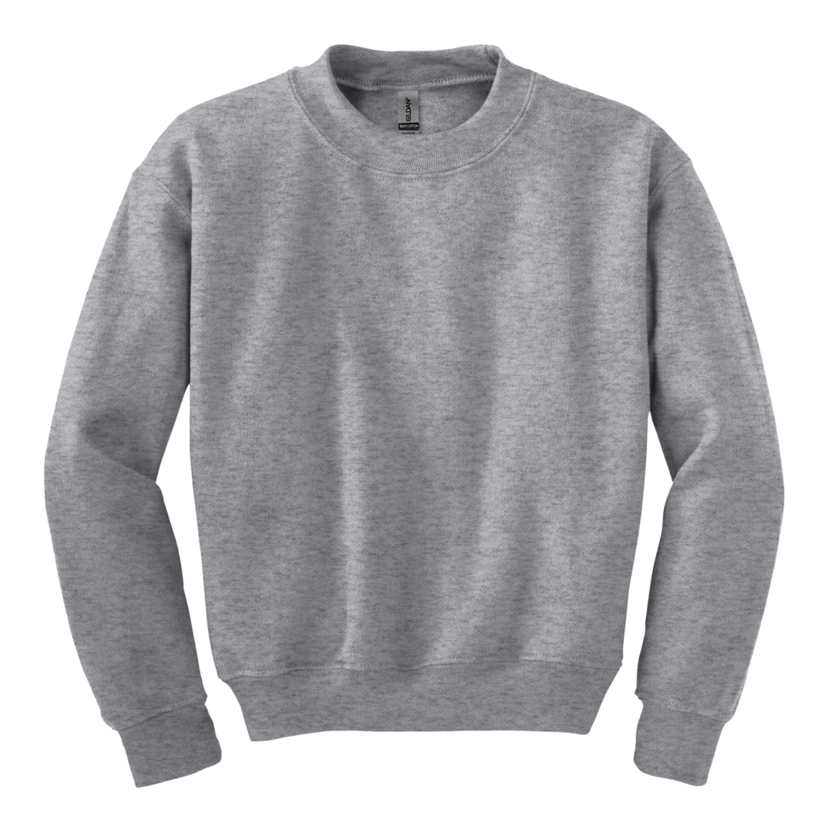 G180B Gildan Youth Heavy Blend™ Fleece Crew