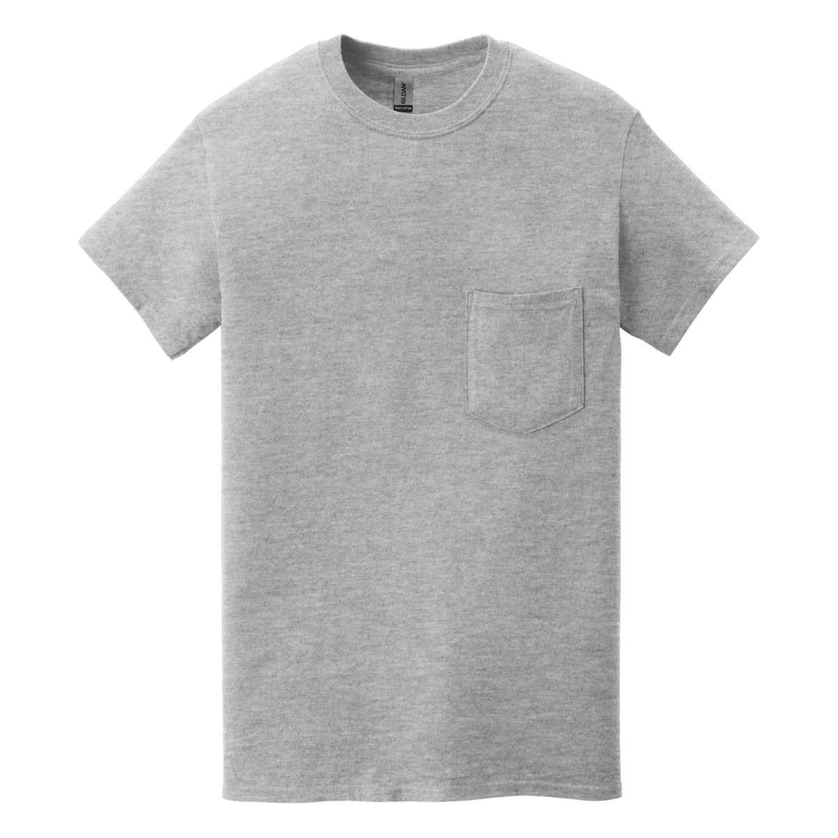 G530 Gildan Heavy CottonCustom Unisex Pocket Tee
