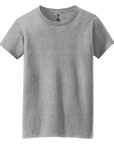 G500L Gildan Ladies' Heavy Cotton™ T-Shirt – Custom Print Fitted Tee for Women