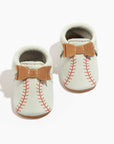 Spring Training Bow Baby Shoe