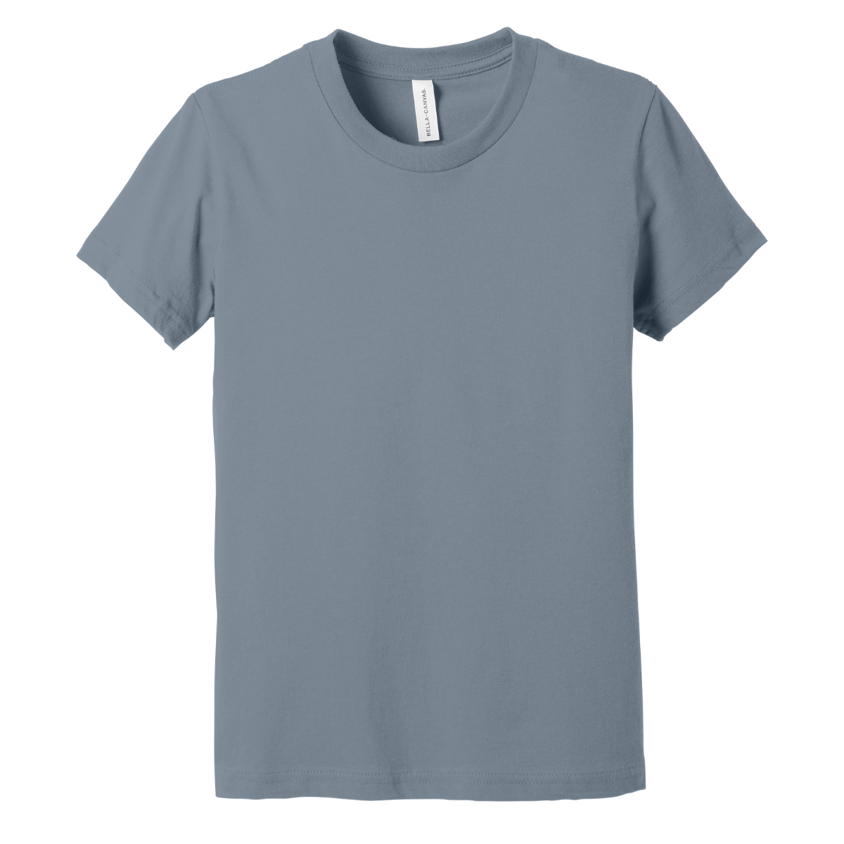 3001Y Bella + Canvas Youth Jersey T-Shirt – Custom Print Blank for Kids