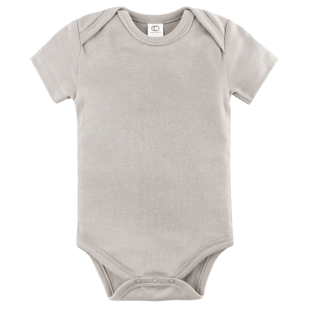 Colored Organics® Baby Bodysuit – GOTS Certified Organic Cotton | Custom Blank for Printing