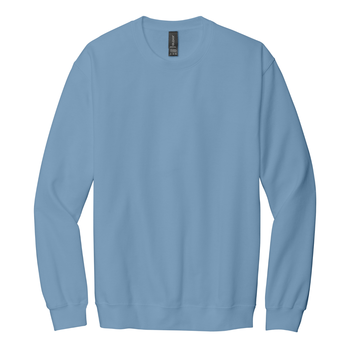 SF000 Gildan Lightweight Unisex Sweatshirt Custom Softstyle Fleece Crewneck