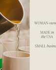 Fall Leaves Soy Candle - Brown Matte Jar - 15 oz