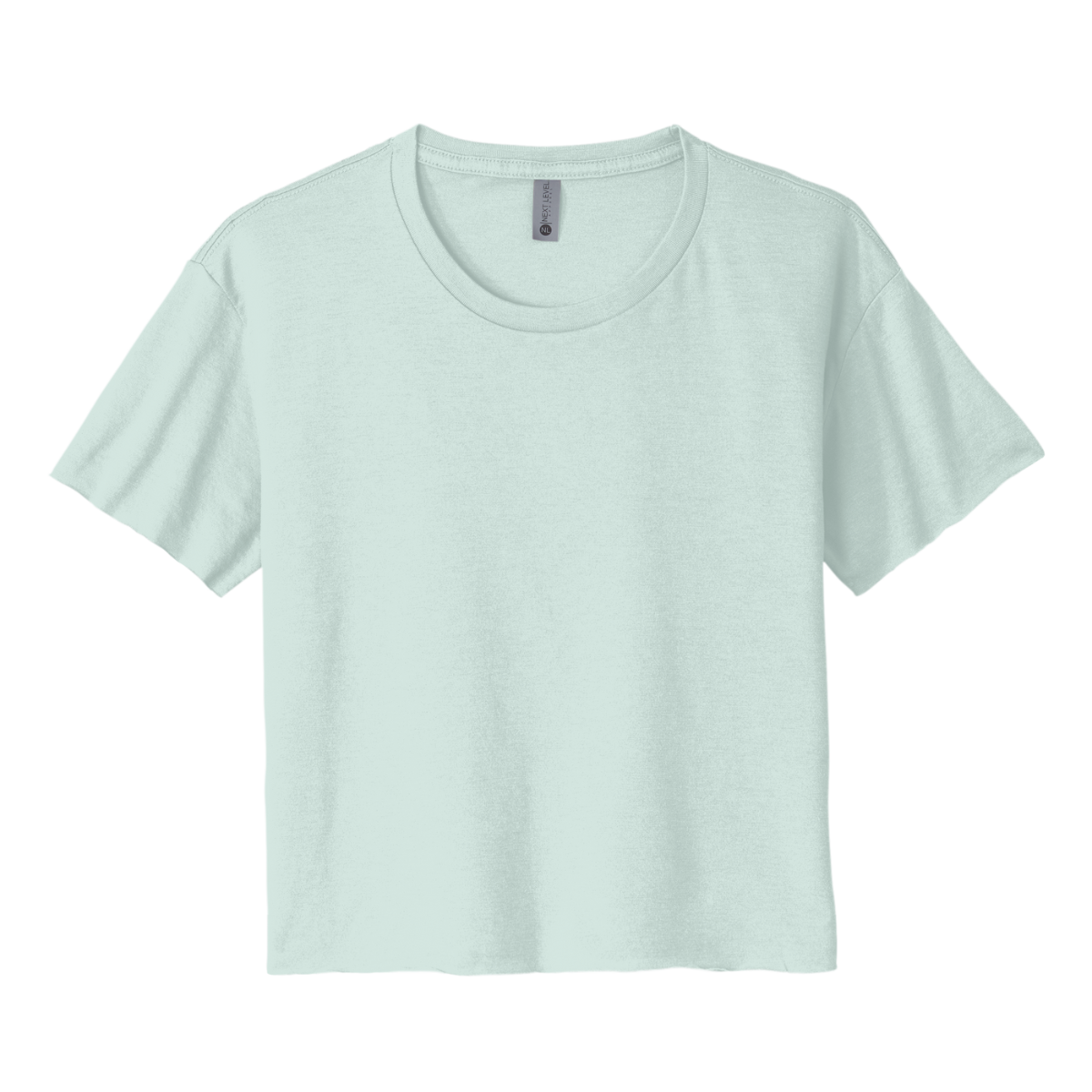N5080 Next Level Apparel Custom Women’s Festival Crop Tee