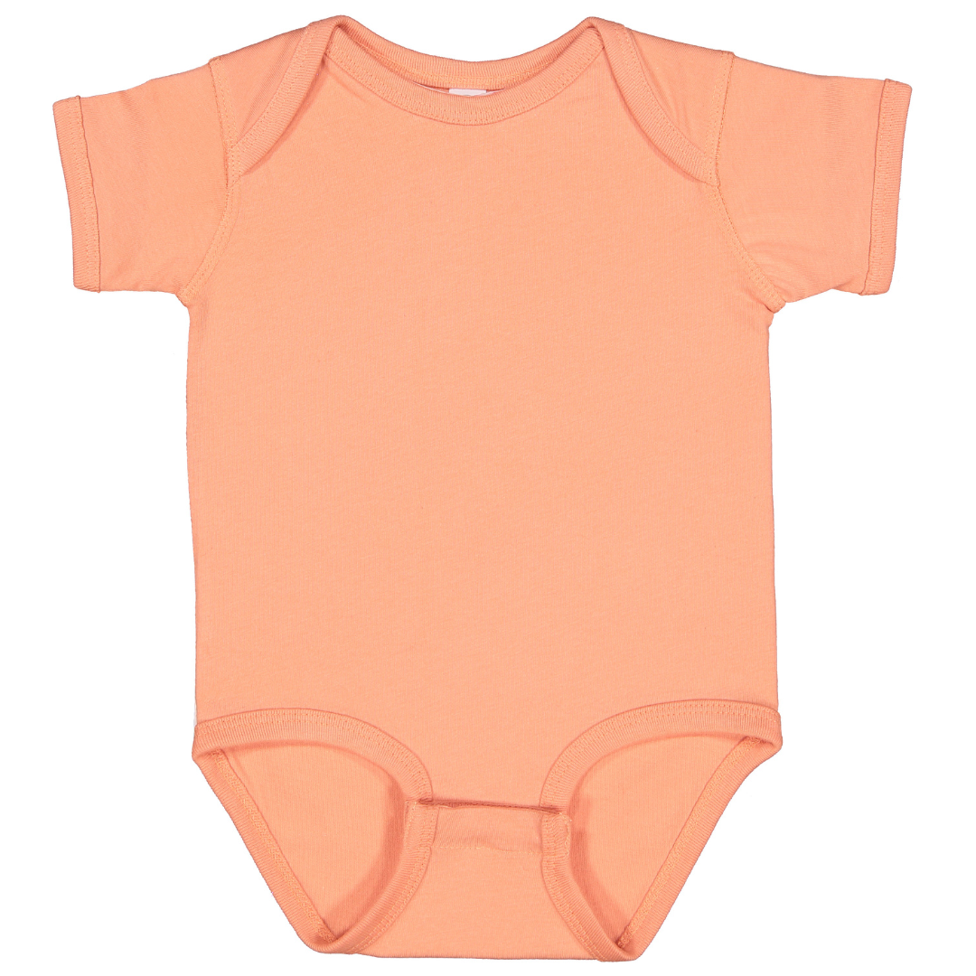 4424 Rabbit Skins® Baby Bodysuit – Blank for Custom