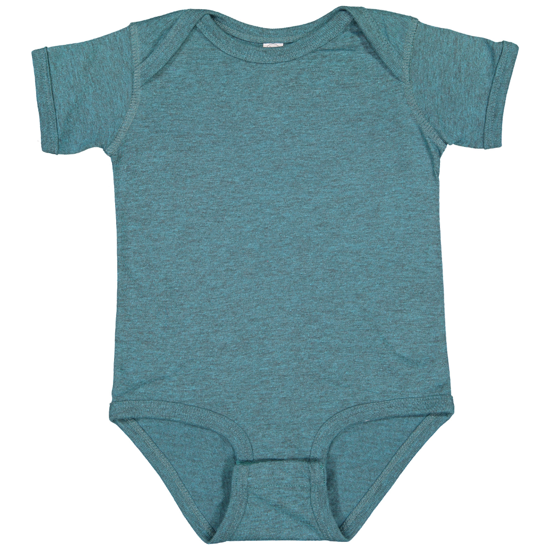 4424 Rabbit Skins® Baby Bodysuit – Blank for Custom