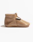 Weathered Brown T-Bar Baby Shoe