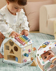 Tiny Land® Cottage Activity Cube - Morandi