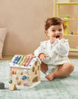 Tiny Land® Cottage Activity Cube - Morandi