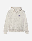 Talk to God Allover Wildflower Unisex Hoodie – Ivory