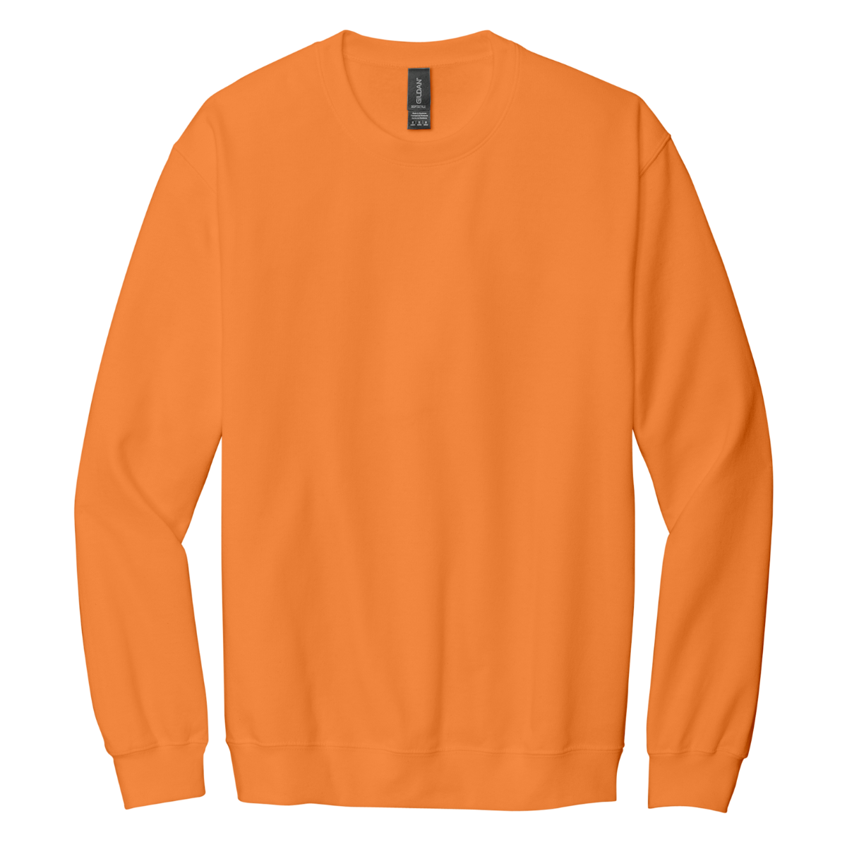 SF000 Gildan Lightweight Unisex Sweatshirt Custom Softstyle Fleece Crewneck