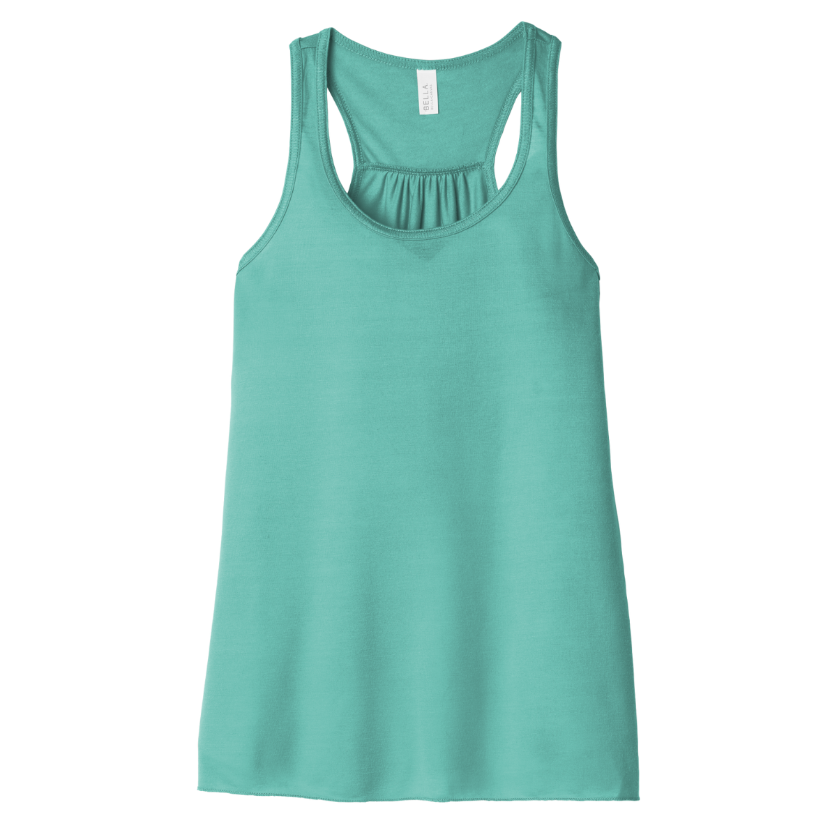 B8800 Bella + Canvas Ladies' Flowy Racerback Tank – Lightweight Custom Print Tank Top