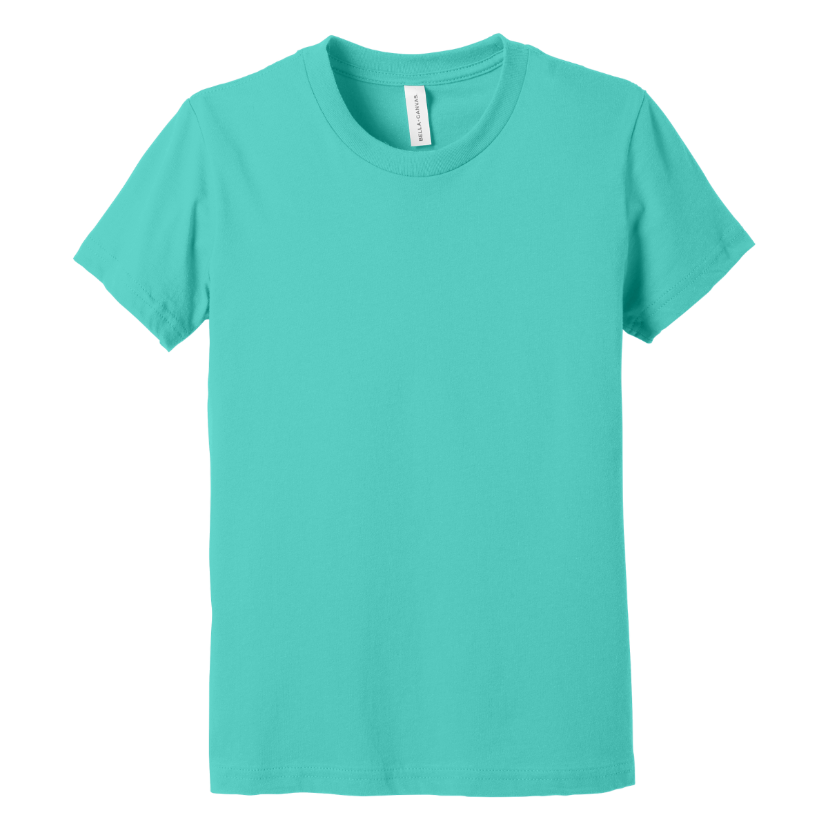 3001Y Bella + Canvas Youth Jersey T-Shirt – Custom Print Blank for Kids