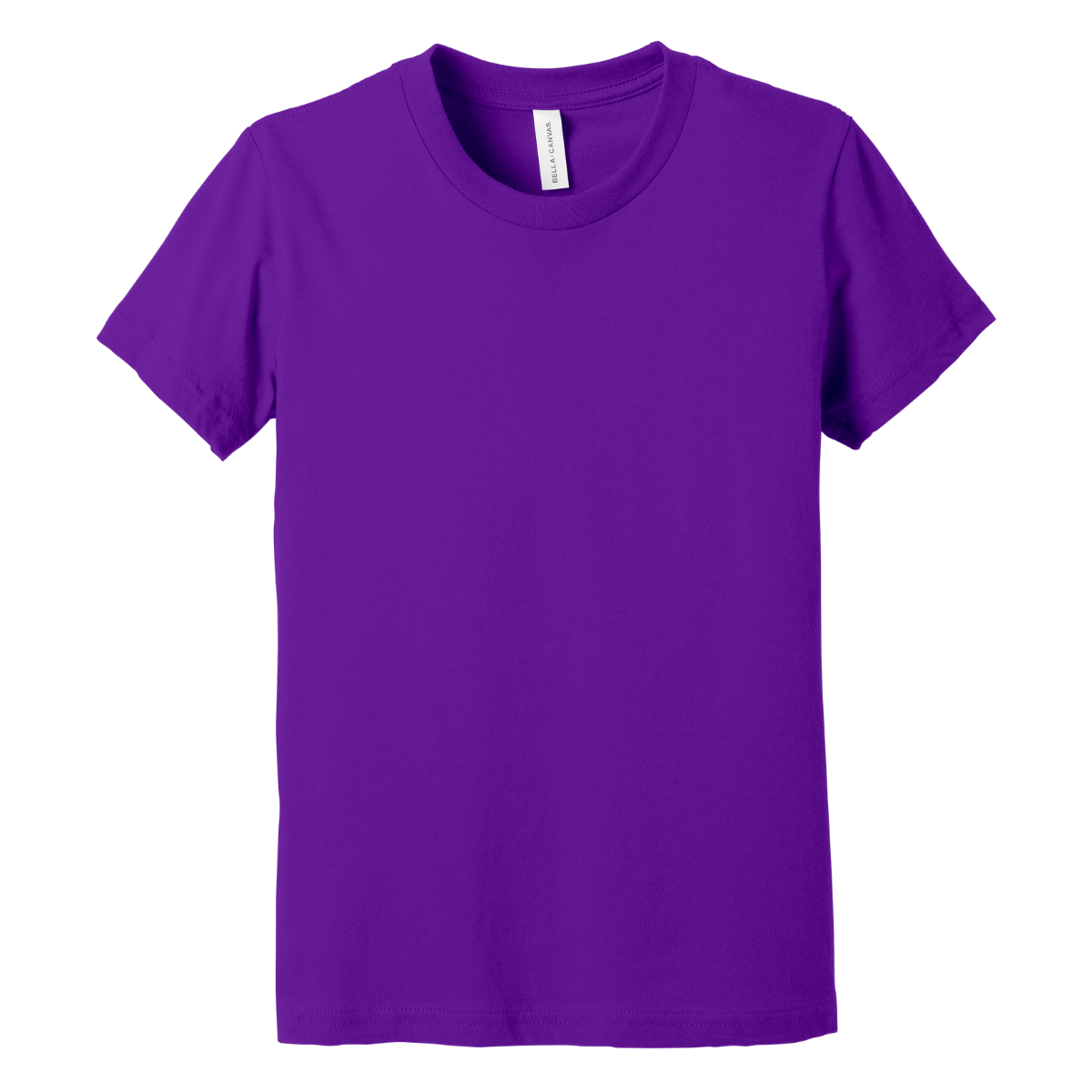 3001Y Bella + Canvas Youth Jersey T-Shirt – Custom Print Blank for Kids