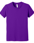 3001Y Bella + Canvas Youth Jersey T-Shirt – Custom Print Blank for Kids