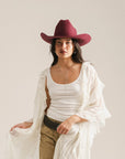 Teddy Cattleman Cowboy Hat