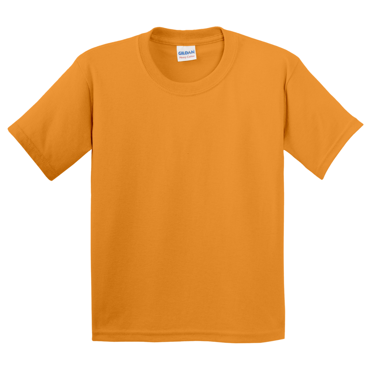 G500B Gildan Youth Heavy Cotton™ T-Shirt – Custom Print Blank Tee for Kids