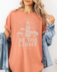 Be the Light – Matthew 5:14 Women’s Christian T-Shirt
