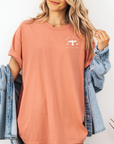 Free Spirit – Wild and Free Eagle Tee for Women | Graphic Shirt