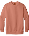 1566 Comfort Colors Adult Crewneck Sweatshirt – Garment-Dyed Custom Print Pullover