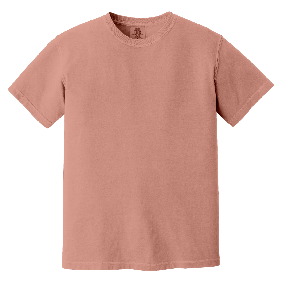 C1717 Comfort Colors Heavyweight Tee Custom Garment-Dyed Unisex T-Shirt